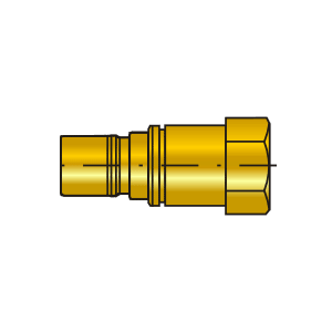 Koncovka s vnitřním závitem